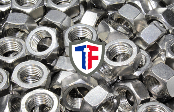 Stainless Steel Full Nuts DIN 934